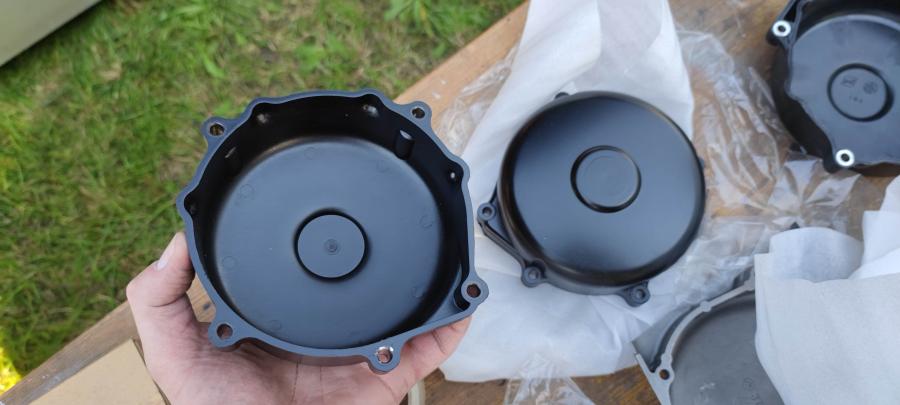 2X7-15411-00 IT250-400-425 YZ400 79- Motor-Deckel crankcase- engine-cover