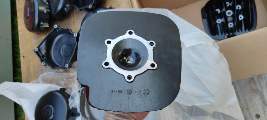 2x4-11111 iT250 YZ250 79-80 Zylinder-Kopf cylinder-head