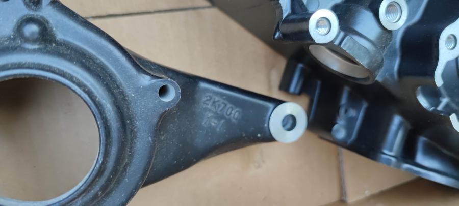 2k7-00 YZ250 Motor-Haelften Kurbelgehause crankcase
