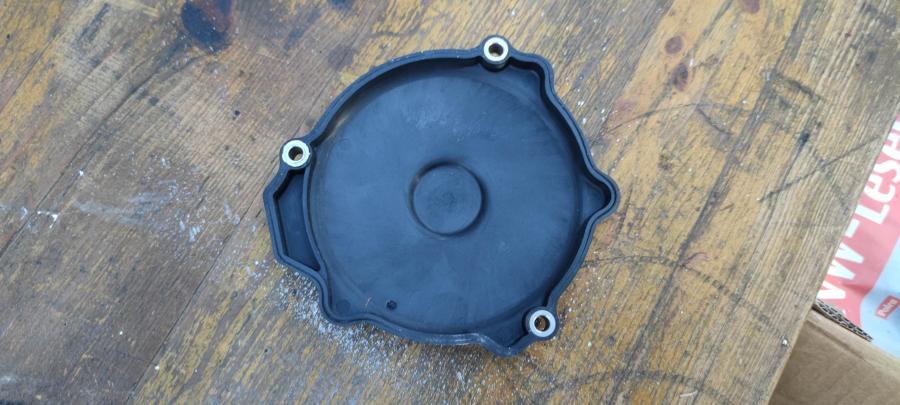 2k7-15411 YZ250 Competition Motor- Kurbelgehause-Deckel crankcase-cover