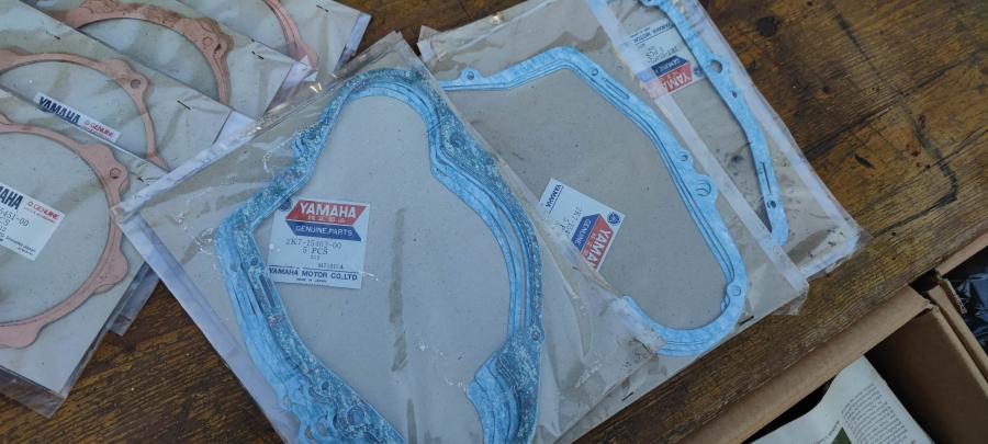 2k7-15462 YZ250 YZ400 IT250 IT400 IT425 Motor- Kurbelgehause-Dichtung crankcase-gasket