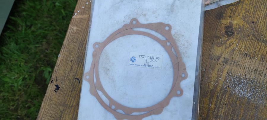 2x7-15451 IT250 IT400 IT425 YZ400 Motor- Kurbelgehause-Dichtung crankcase-gasket