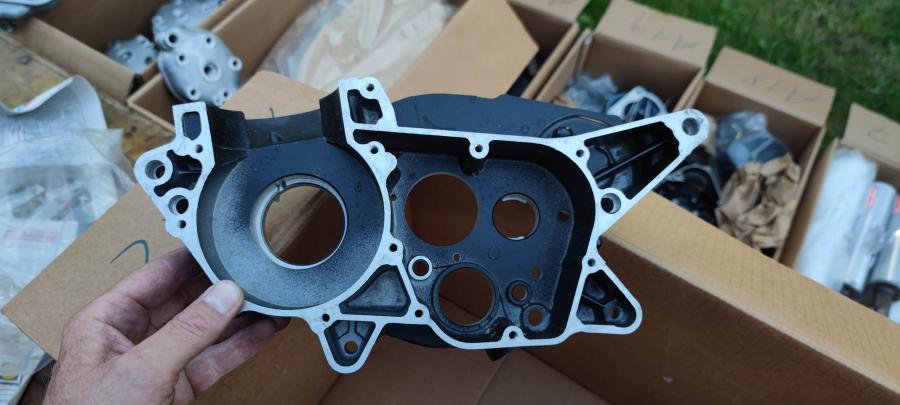 2K7-15111 -15121 YZ250 Competition Motor- Kurbelgehause crankcase