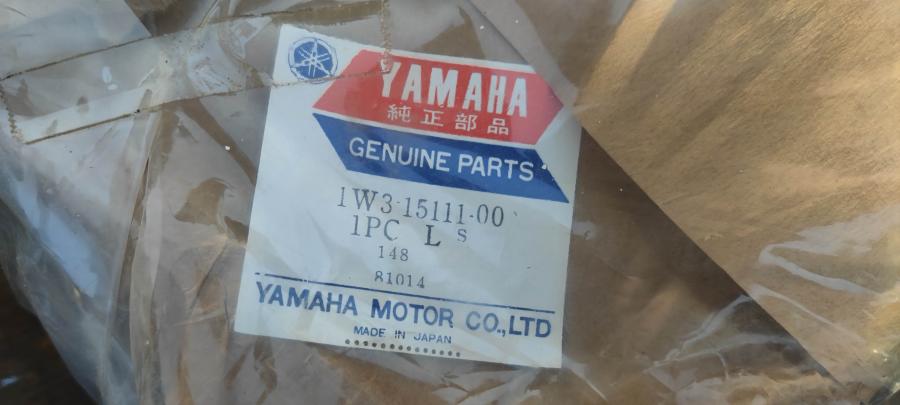 1w3-15111 IT250 YZ250 competition Motor- Kupplungs- Kurbelgehause L crankcase- engine-housing lhs