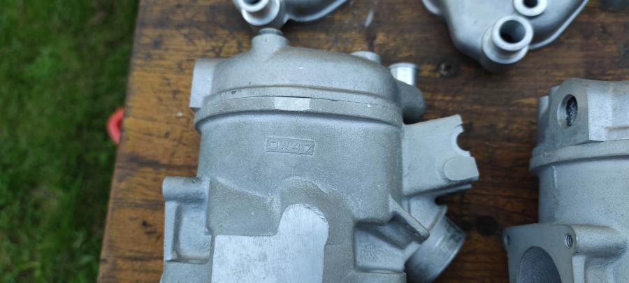 OW47 TZ250  RENN Zylinder-Kopf race cylinder-head