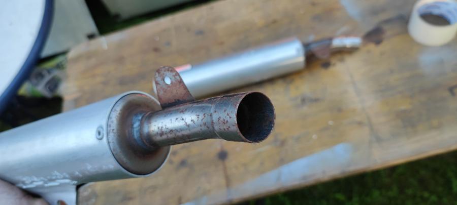 Pro Circuit Racing Auspuff-ESD Schalldaempfer exhaust-silencer YZ125 YZ250 YZ400 YZ465 YZ490