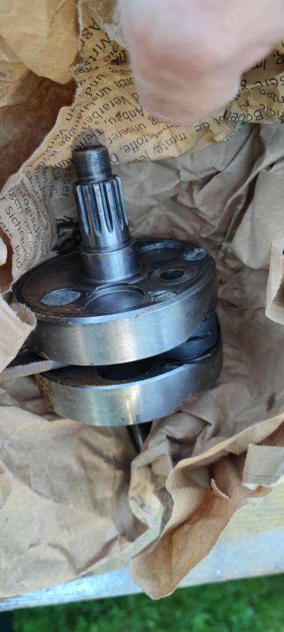 A19 5x5 YZ250 COMPETITION Motor-Ersatzteile engine spare-parts
