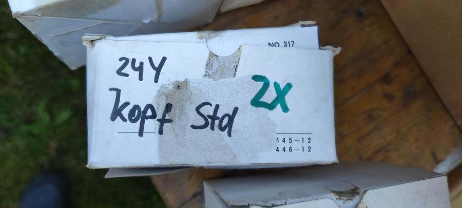 24y-11111 YZ250 1983 Zylinder-Kopf cylinder-head