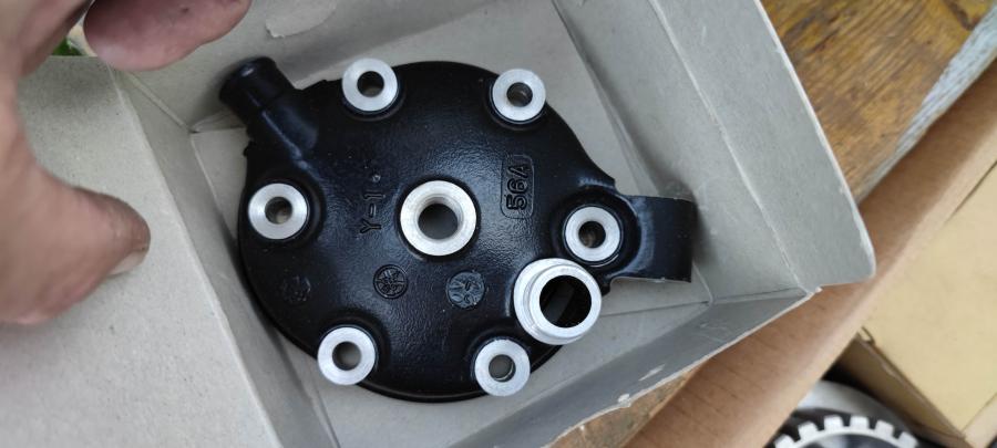 56a-11111 YZ250 1985 Zylinder-Kopf cylinder-head