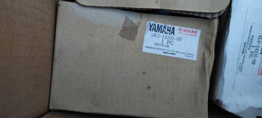 3r3-14101 YZ125 competition 1980 Vergaser carburetor Mikuni 32mm