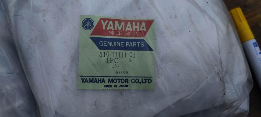 510-11111-01 IT400 MX400 YZ400 Zylinder-Kopf cylinder-head