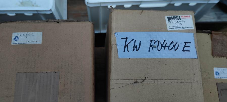 1a1-11400-01 RD400 Kurbelwelle crankshaft