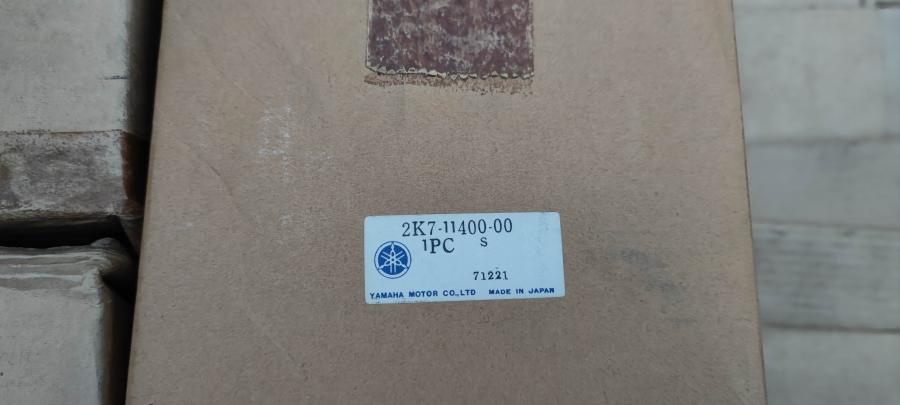 2K7-11400-00 YZ250 COMPETITION 1978 Kurbelwelle crankshaft