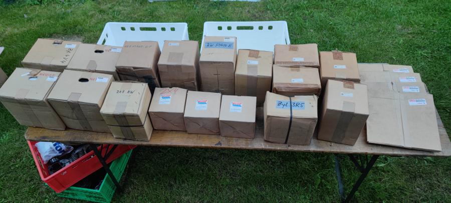 500-11400-01 DT400 Kurbelwelle crankshaft