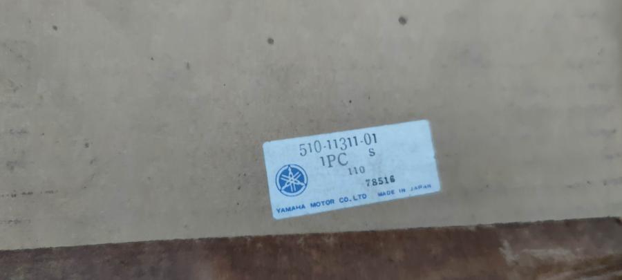 510-11311-01 IT400 MX400 YZ400  Zylinder cylinder 1981