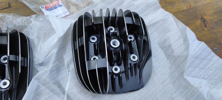 500-11111-00 DT400 75-76 Zylinder-Kopf cylinder-head