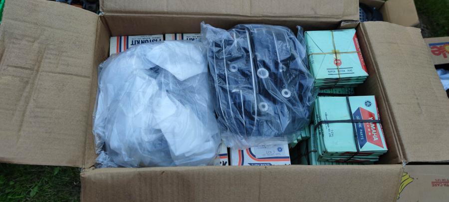 510-11601-41 Kolbenringe-Set piston-rings-set MX400 IT400 YZ400 1975-