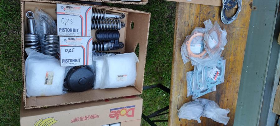 Twin shock Federbeine Stossdaempfer Mix YZ MX TY DT 100 125 175 250