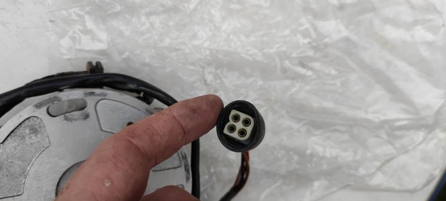 24y YZ250 magneto generator Lichtmaschine TCI ECU CDI igniter
