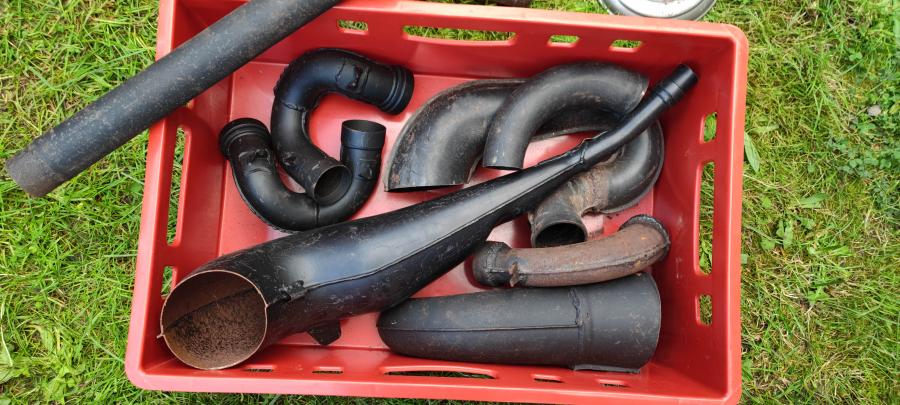 A51 A52 Auspuff Kruemmer Schalldaempfer dB-eater exhaust-pipes
