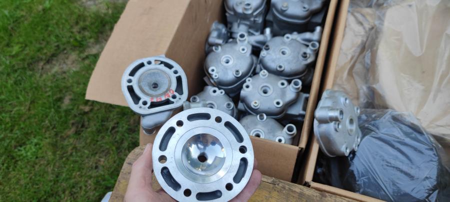 2VM-11111 YZ250 Zylinder-Kopf cylinder-head