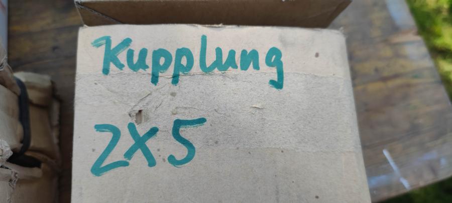 2x5 Kupplung clutch 1m1-00 DT IT YZ MX 175 250 400