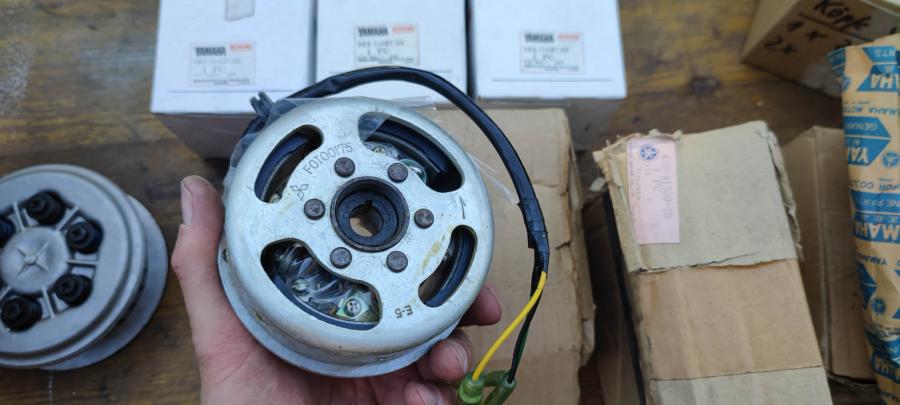 439-81300-20 MAGNETO ASSY generator Lichtmaschine Chappy BOP