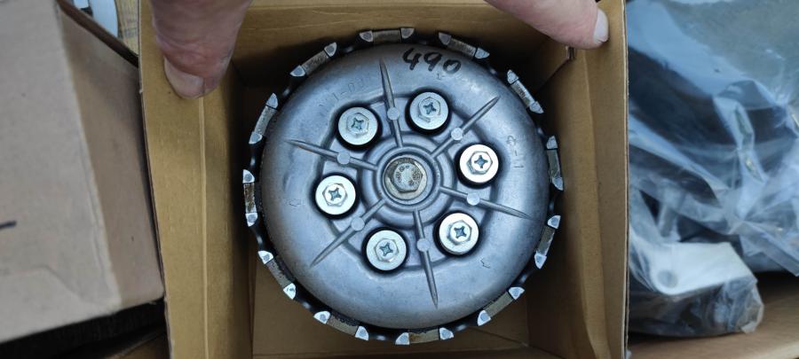 YZ490 Kupplung clutch Kupplung clutch