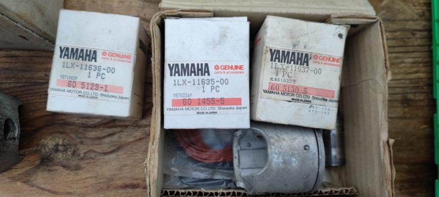 A92 A94 Mix Kolben pistons