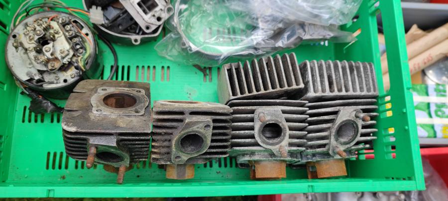 AS3 Ersatzteile spare-parts - ggf YAS2 DS7 R5 RD125 RD200 RD250
