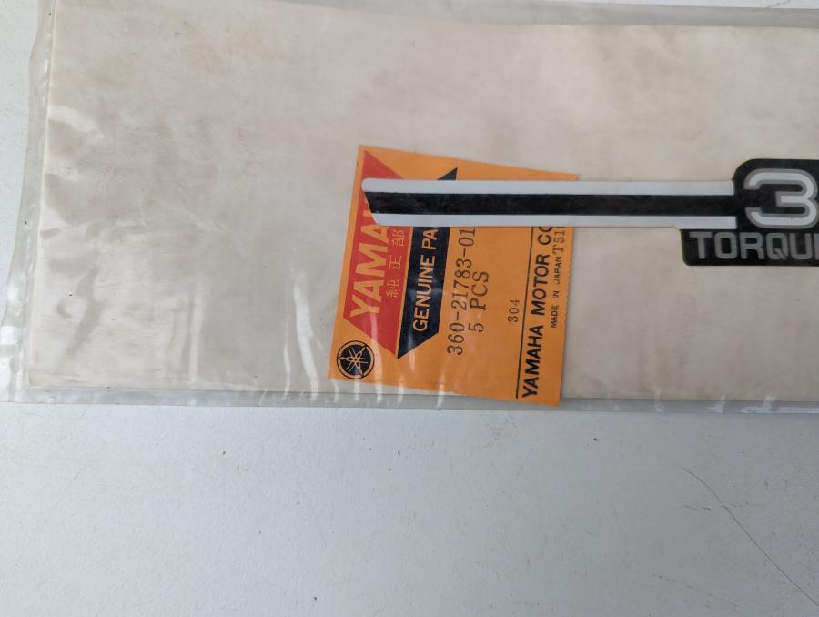 Auflkleber decals sticker RD250 RD350 360- 361-21783-01 -20