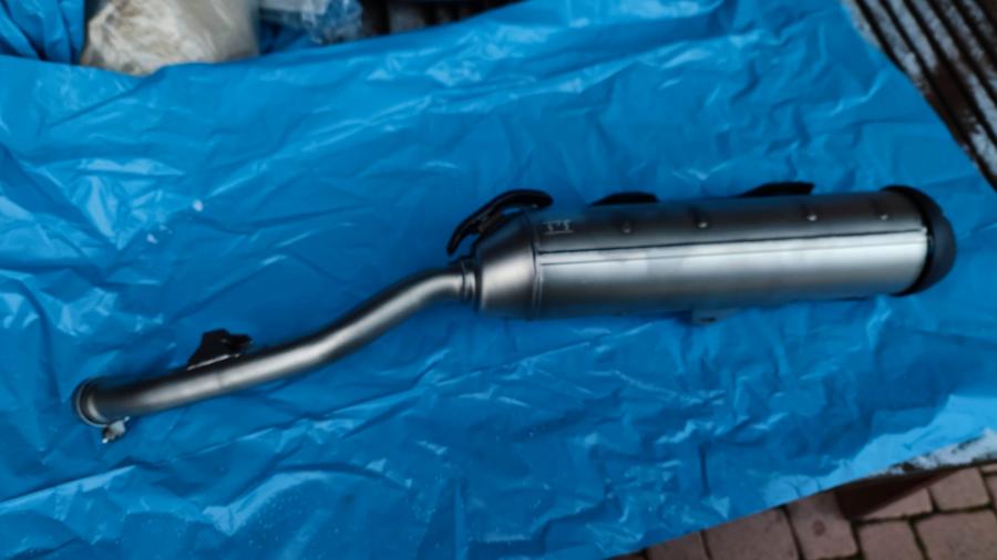 Auspuff WR125X 22b1