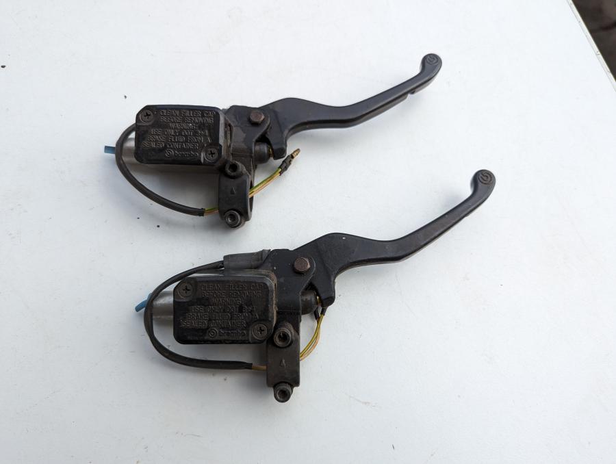 Brembo Hand-Bremspumpe Bremszyliner dashpot brake-pump
