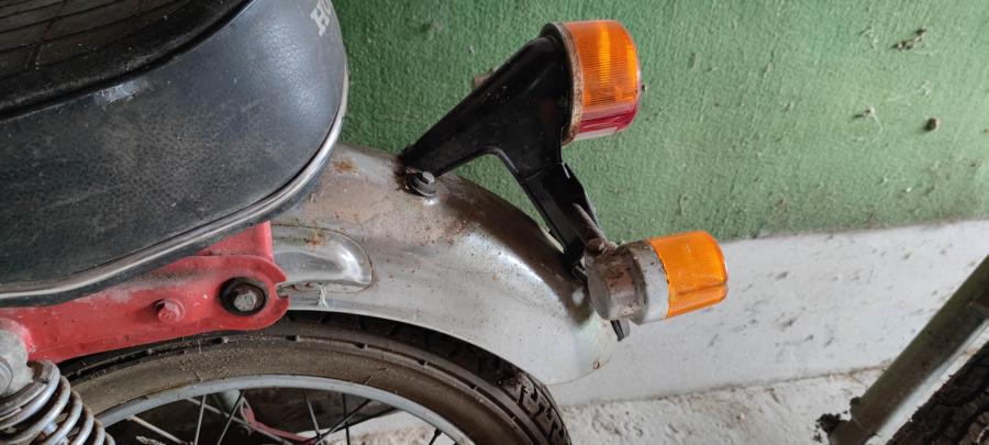 CB350K Bike