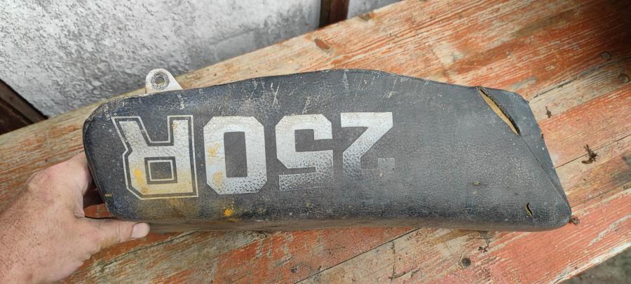 Honda CR250R Sitzbank seat saddle selle posto