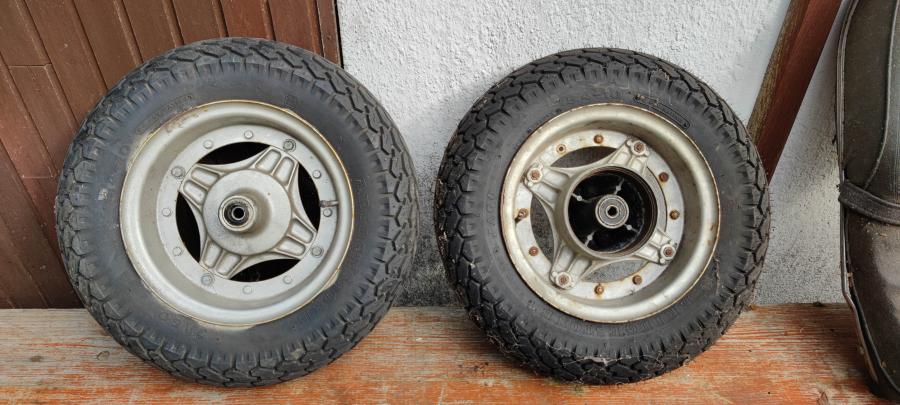 Honda CY50 Vorderrad Hinterrad front- rear-wheel