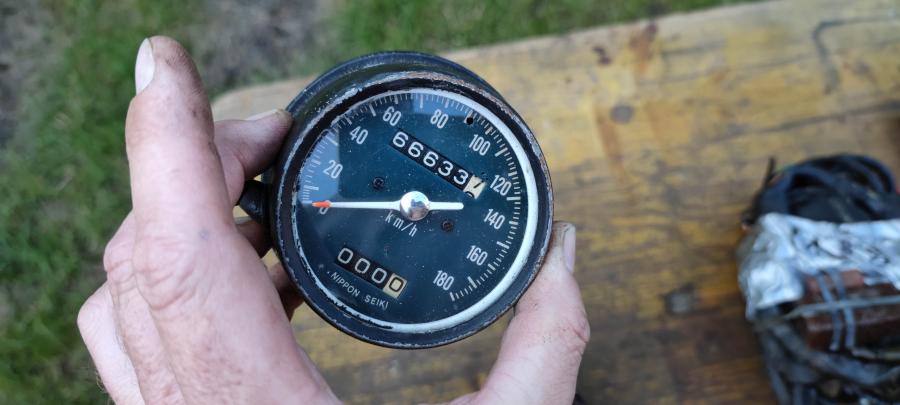 Honda Zuendspule Tacho ignition coil speedo-meter