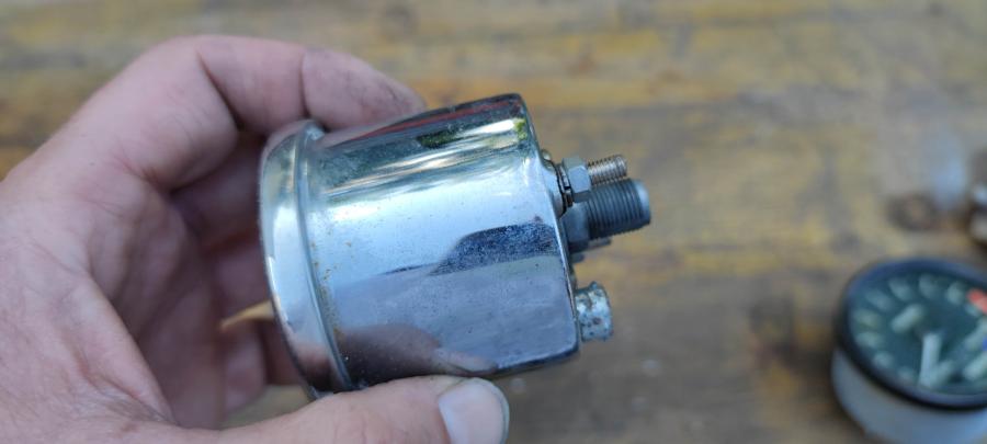 Instrumente instruments Tacho DZM Drehzahlmesser speedo- rev-meter nach A83