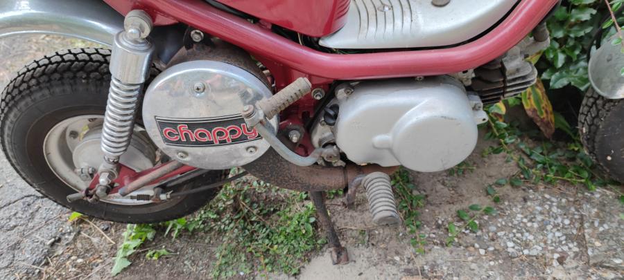 LB50 Chappy Typ 551 Bike
