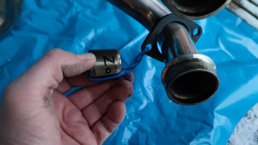 MT-09 RN43 Auspuff Exhaust 1RC