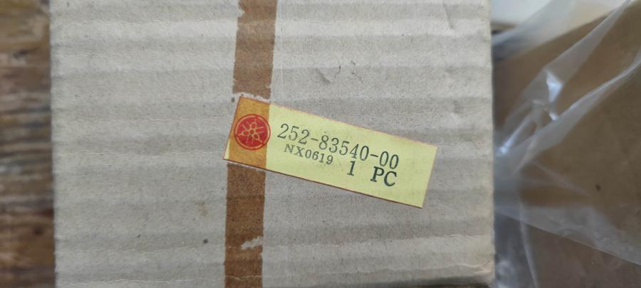 252-83540-00 DZM Drehzahl-Messer rev-meter tacho-meter DS7 R5 RD250 RD350