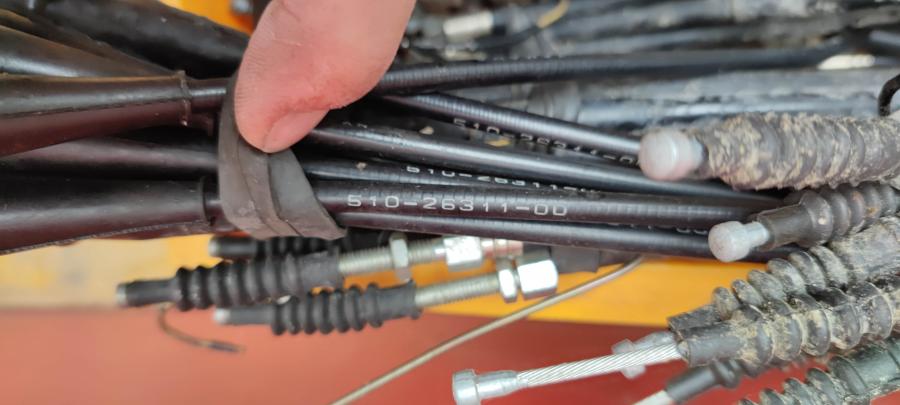 Mix L8 Kupplungs-Zuege clutch-cables