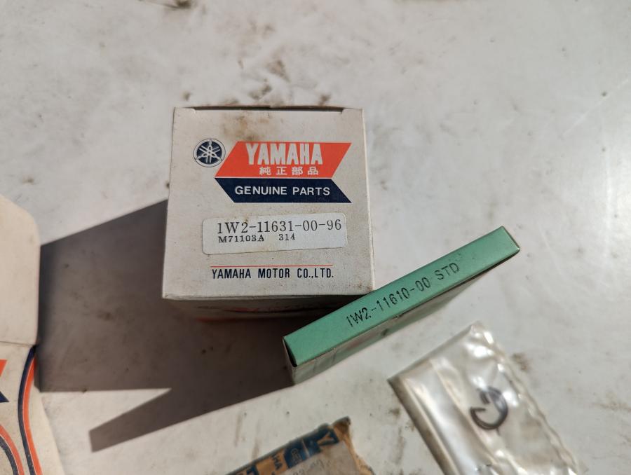 N1 1W2 Kolben + Ringe piston-kits 1W2-11630-00 -10 -20 -30 -40