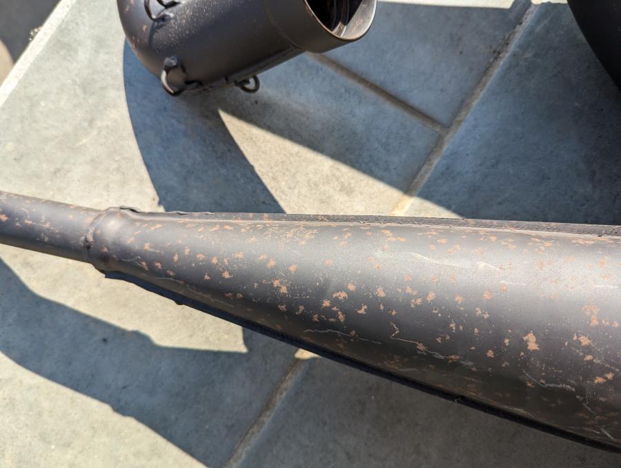 3R4-14610-00 YZ250 Auspuff-Kruemmer exhaust-pipe