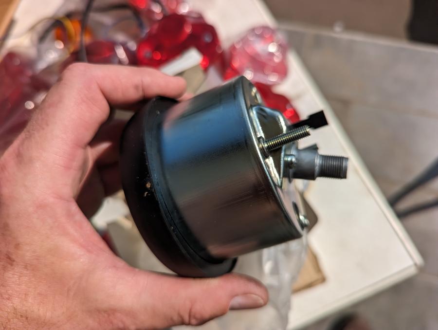 N1 Instrumente Tacho DZM