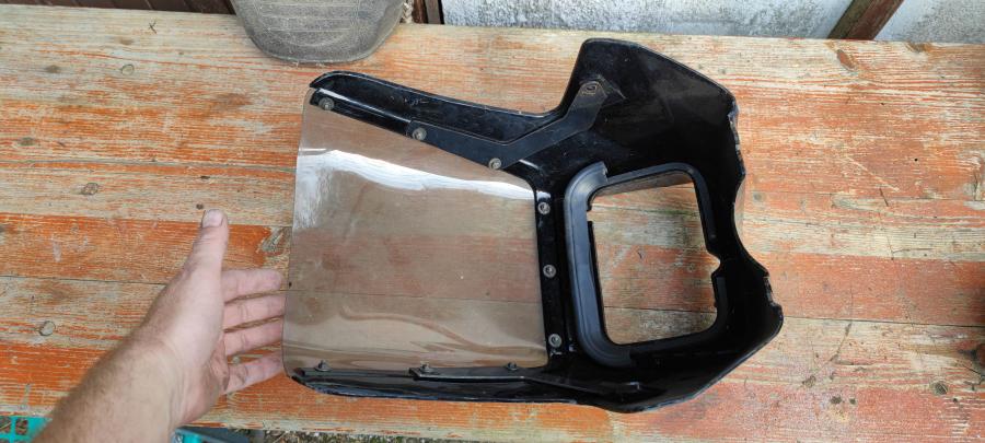 RD125LC 10w 1GU 1GL 2HK RD80LC2  Kanzel Windschild cowling windscreen