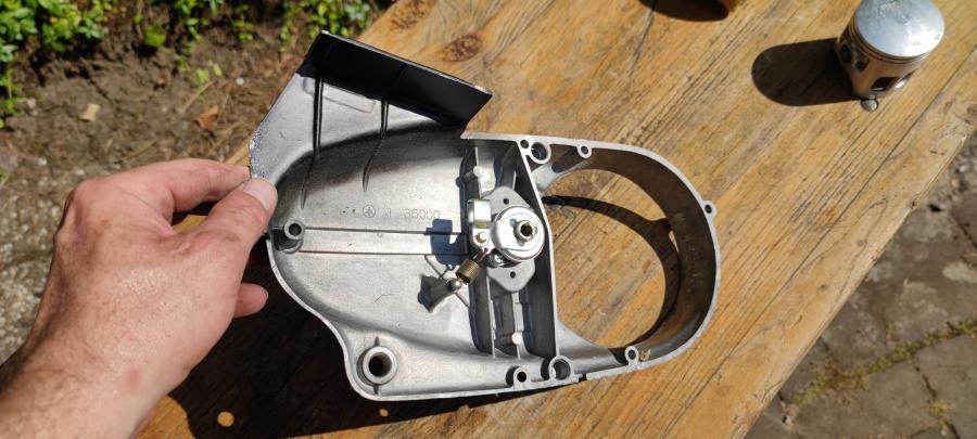 RD350 Typ351 RD250 typ 352 Motordeckel