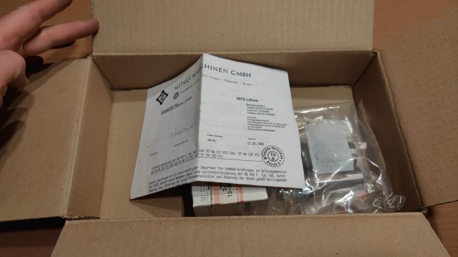 RD350F LC YPVS 1WX Tuning-Kit
