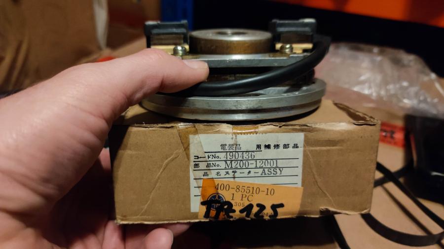 TA125C LiMa magneto 400-85510-10