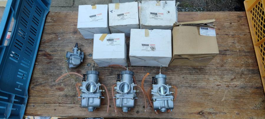 Vergaser carbs mix xyz